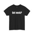 Got neck T-shirt