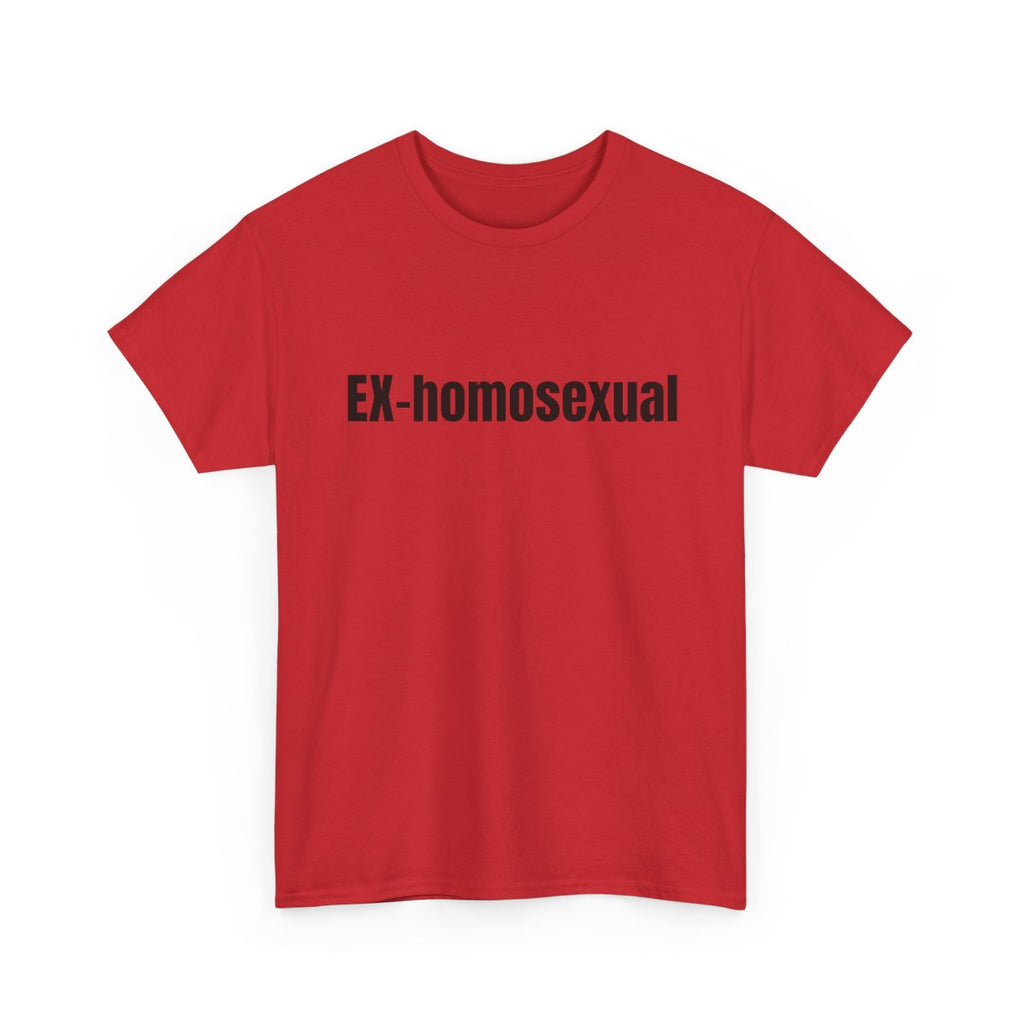 Ex-homosexual T-shirt