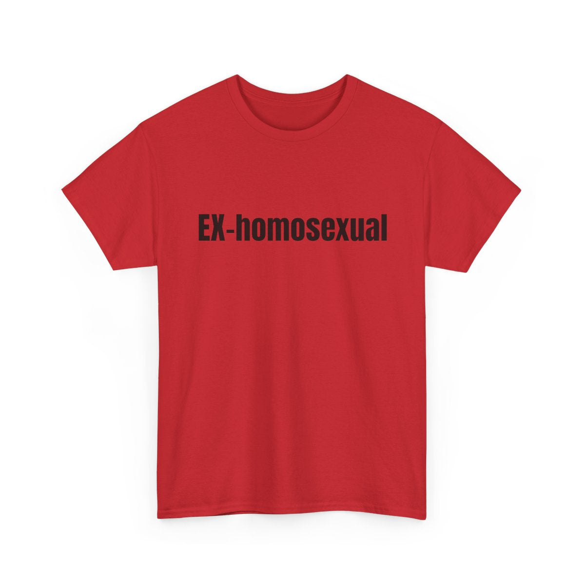 Ex-homosexual T-shirt