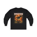 Beer dinosaur longsleeve T-shirt