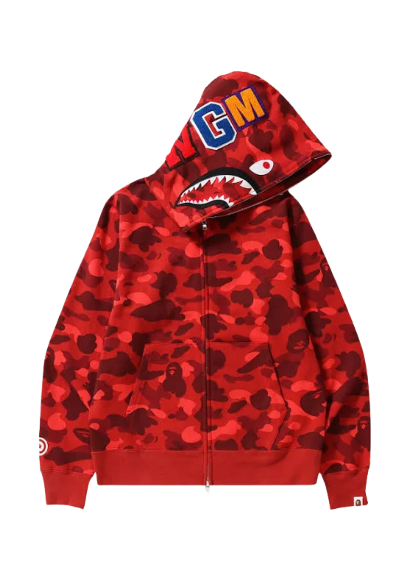 BA Zip Up
