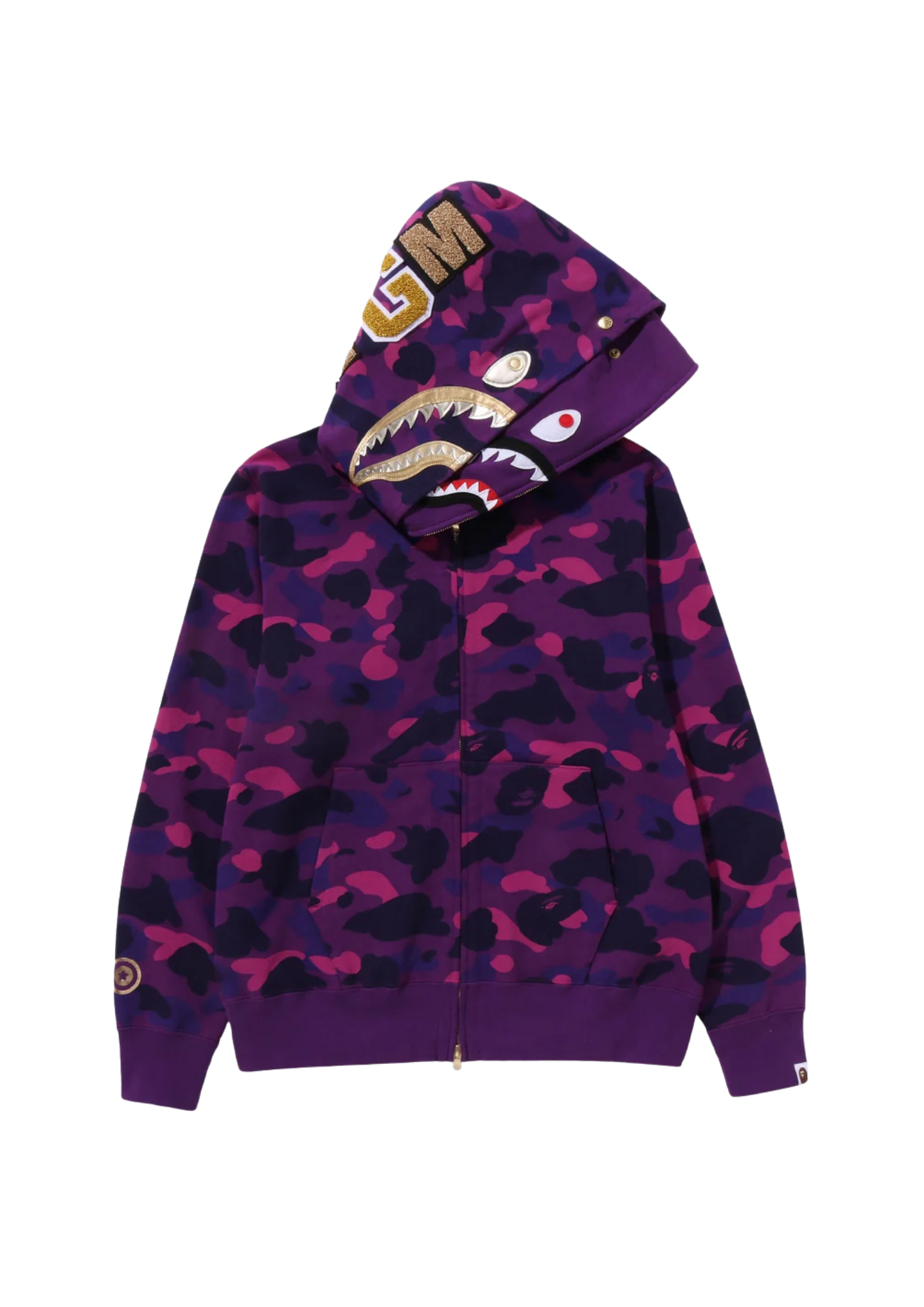 BA Zip Up