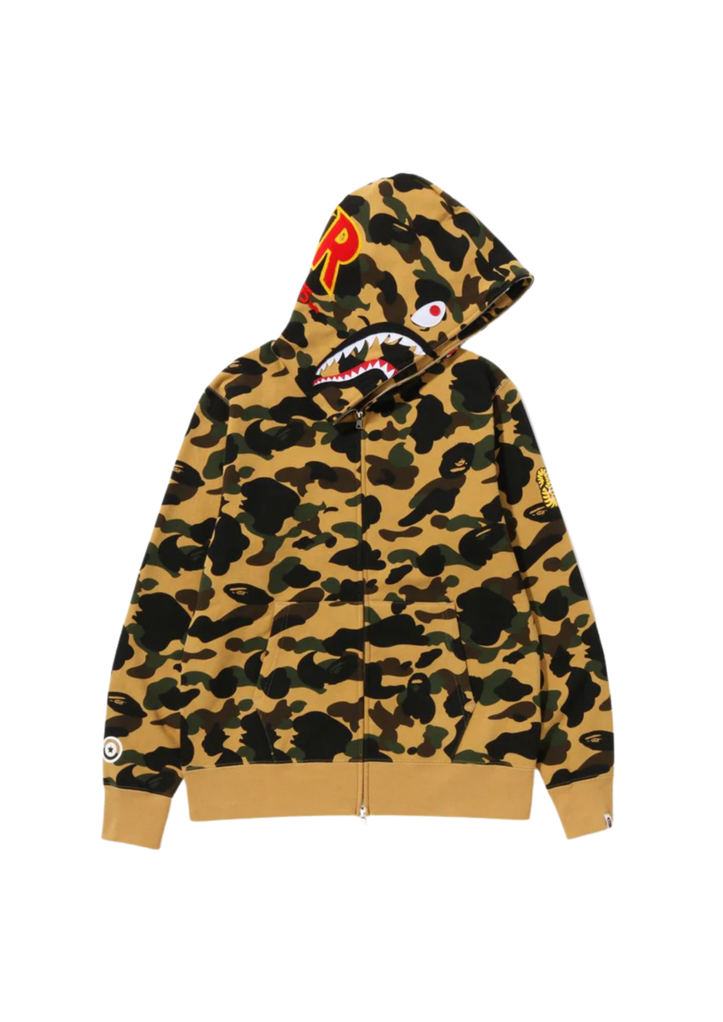 BA Zip Up