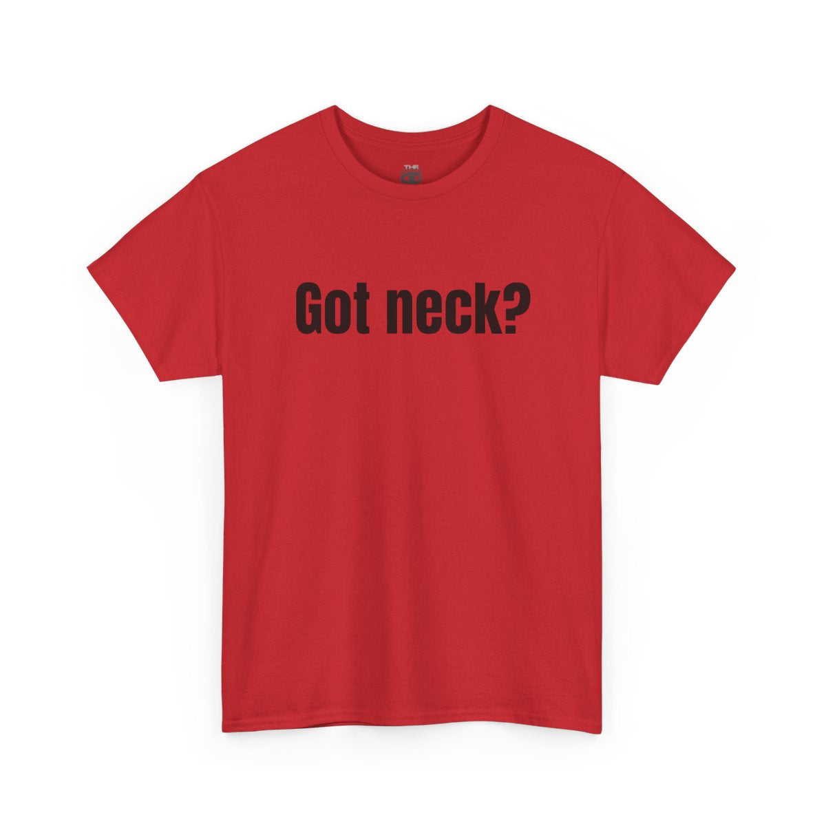 Got neck T-shirt