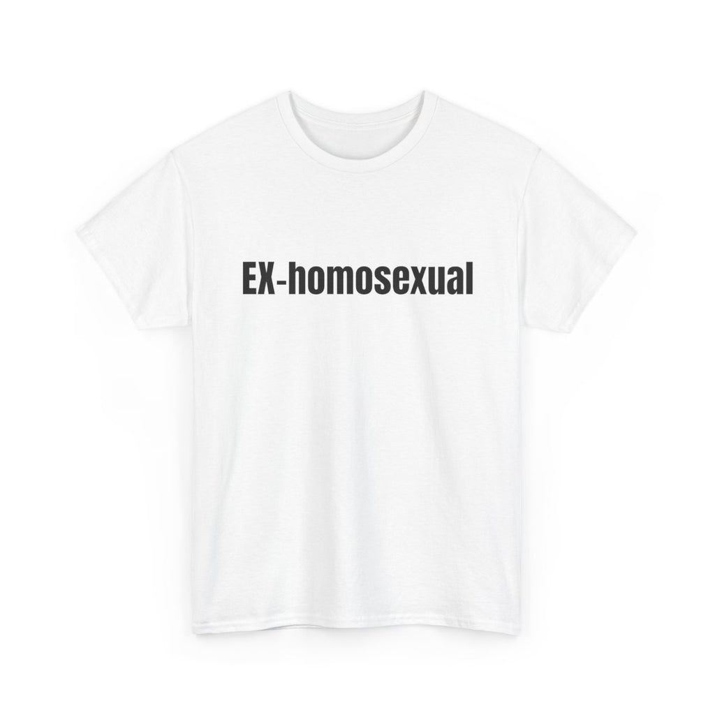 Ex-homosexual T-shirt