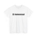 Ex-homosexual T-shirt