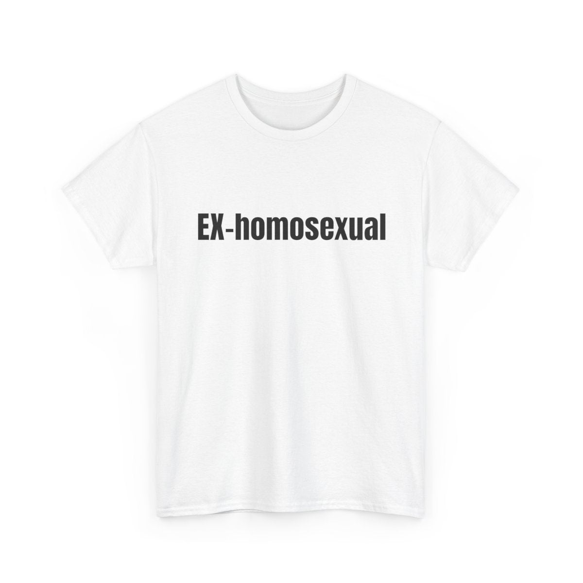 Ex-homosexual T-shirt